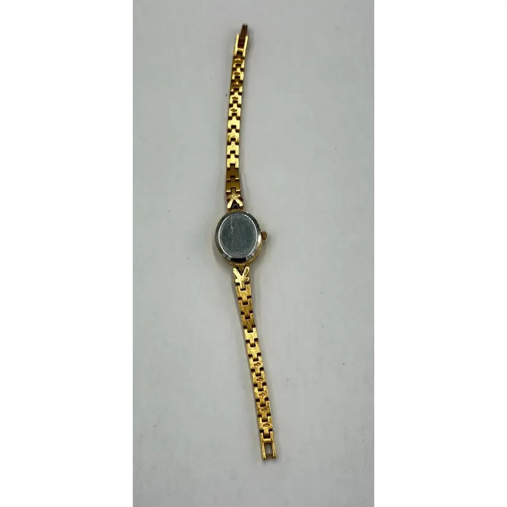 Elgin Women's Petite Genuine Ruby Watch Model EG8077 NEW BATTERY
